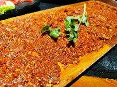 麻辣牛肉-莽子老火锅(大坪店)