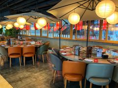 大堂-日进一片海.生腌海鲜火锅.宵夜烧烤(三里屯总店)