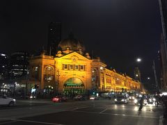 -福林德街火车站