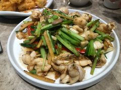 姜葱鱼腩-淘米捞·米汤脆鲩鱼火锅(福田皇岗店)