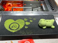 -海底捞火锅(银泰中心店)