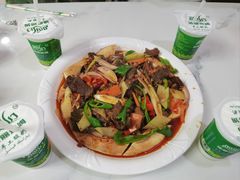 -蘑菇拌面•正宗新疆菜