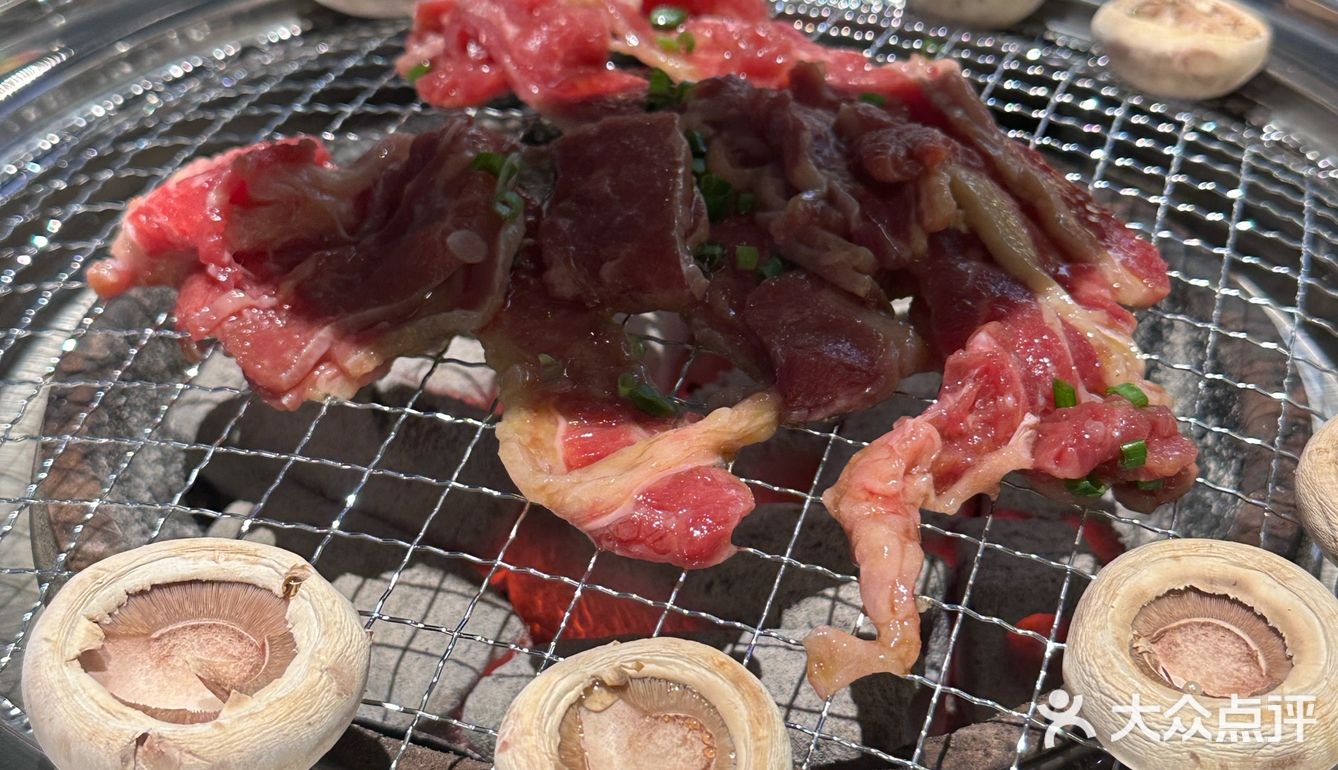 今天的烤肉吃货日记