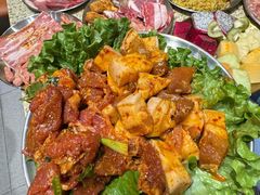 -姜胖胖首尔自助烤肉·蒸汽海鲜大排档(国瑞中心店)