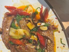 肝腰合炒-永乐饭店