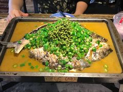-探鱼·鲜青椒爽麻烤鱼(中天广场店)