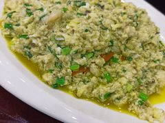 虾仁臭豆腐-金泰老法菜(天民路店)