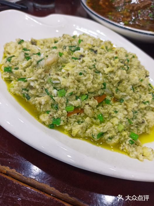 金泰老法菜(天民路店)虾仁臭豆腐图片