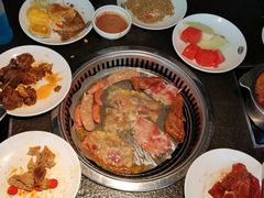 -欢乐牧场海鲜烤肉自助(牡丹园店)