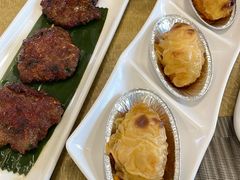 香煎牛肉饼-牡丹国际大酒店-港式茶餐厅