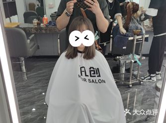 我一位可爱的顾客 头发发质不是太好 之前头发漂过四五