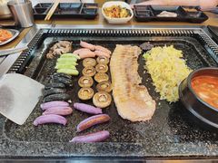 -韩阳王石板烤肉