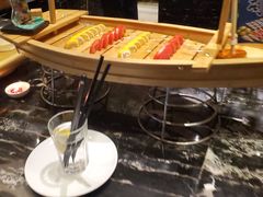 自助取餐区-绿岛国际酒店-西餐厅