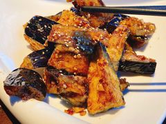 照烧脆皮温泉茄子-Local泰莲庭(虹鳟鱼店)