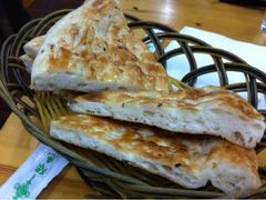 烧饼-张记烤羊腿