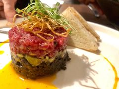 牛肉塔塔配牛油果黑橄榄酱-Solo(衡山路店)