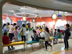 -爆米花儿童美发乐园(布吉华润万象汇店)