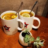 草莓🍓坚果松饼，幸福的味道[亲亲]