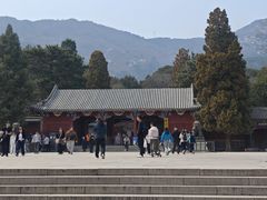 -香山公园-东宫门售票处