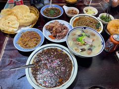 细沙炒八宝-蓝田九大碗民俗食府(蓝田店)