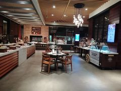 自助取餐区-顺德美的万豪酒店·自助餐·贡厨