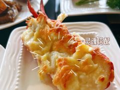 龙虾-宝利来国际大酒店-凤凰阁旋转餐厅