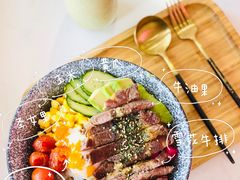 雪花牛肉波奇饭-Miss Fresh轻食(南京西路店)