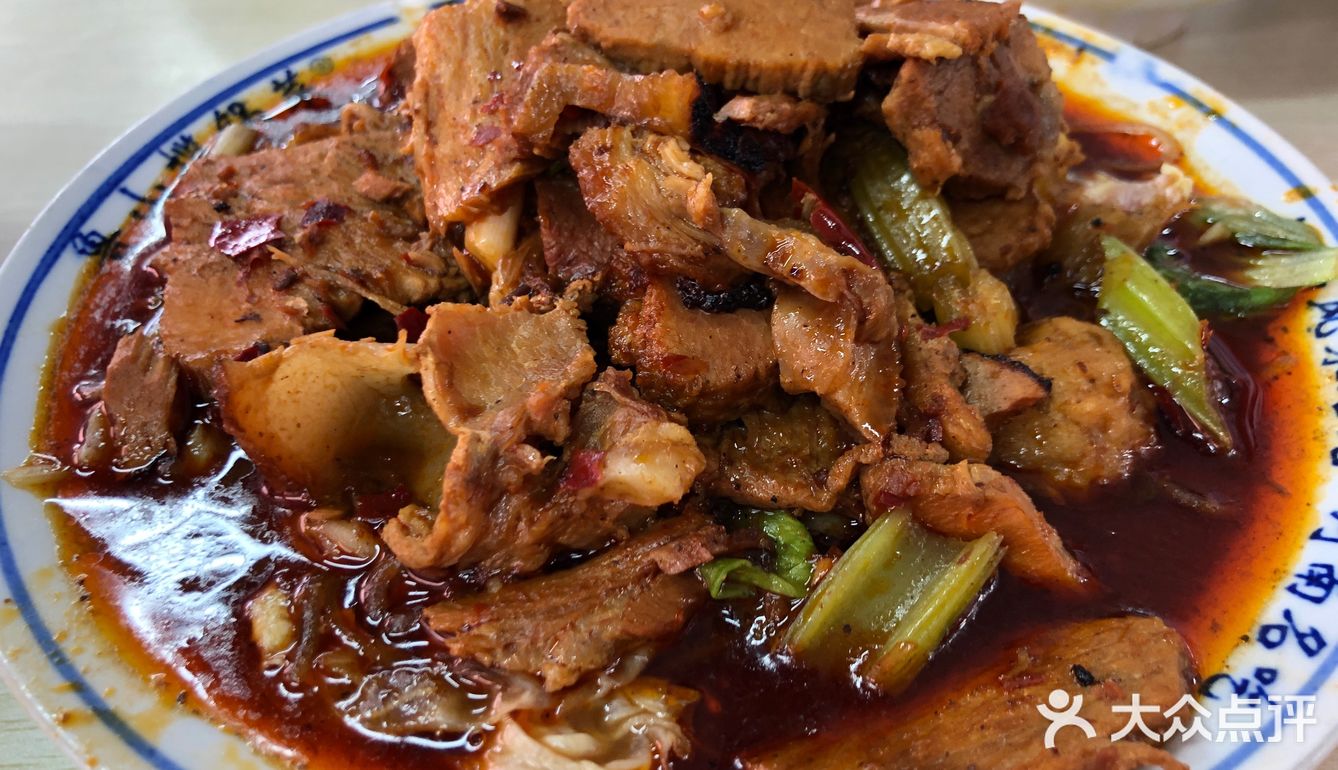 鲁山揽锅菜
