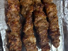 电烤羊肉串-清真-戏楼王记牛肉面