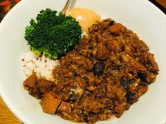 红藜麦卤肉饭-村外有星光小食铺(长嘉汇店)
