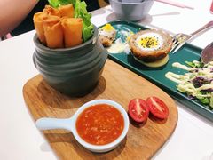 虾卷-玩味工厂·东南亚特色餐厅(太古里店)