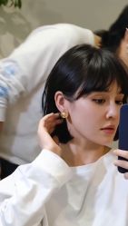 -I+造型烫发染发