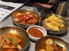 -草家酱蟹炭火烤肉店(珲春南路一店)