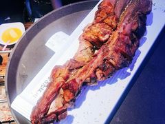 烤羊腿-三个蒙古大叔羊肉串(大宁店)