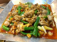 干锅牛蛙-老地方川菜馆(肥西路店)