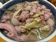 小肠结蒸小竹笋-小乐荟私房菜(宁海里店)