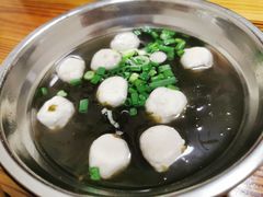 紫菜丸子汤-壹煲口福煲仔饭(中山路店)