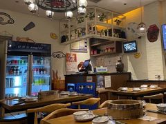 大堂-聚串门儿·东北烧烤(信义坊店)