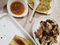 蒜蓉茄泥-宝光熏肉鞋底火烧(新街口店)