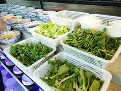 蔬菜-海柜涮烤一体自助餐厅(金鹰店)