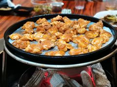 -炭虎子水浒烤肉(梦时代店)