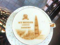 3D打印咖啡-瑞吉酒店·The Drawing Room闲逸廊·云端下午茶·夜奢Whiskey