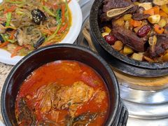 -真利味·脊骨火锅·正宗韩国料理(韩乐坊店)