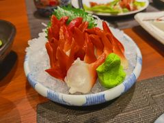 北极贝刺身-郑州建业艾美酒店-曙餐厅