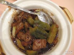 凉瓜炖牛腩筋-镛记酒家