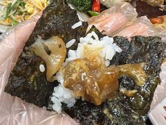 -咸草酱蟹