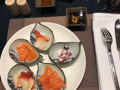 三文鱼-上海虹桥宾馆味翠餐厅