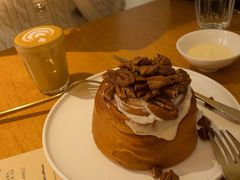 核桃肉桂卷-大酉·M Coffee(北京美术馆店)