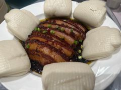扣肉夹馍-湘语·湖南家常菜(新洲店)