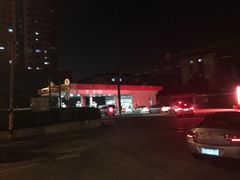 -中国石化北蔡加油站